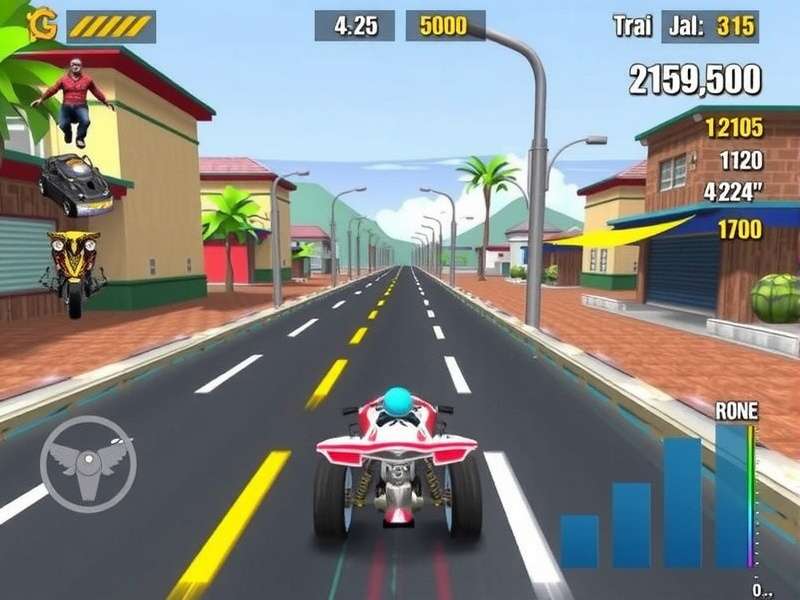 Rapid Goa Fury vehicle customization screen